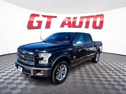 2016 Ford F-150 King Ranch SuperCrew Lower Image 1
