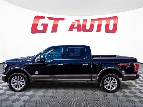 2016 Ford F-150 King Ranch SuperCrew Lower Image 2