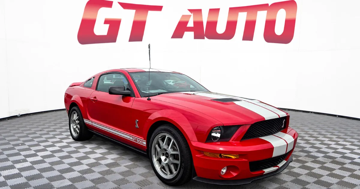 Amazing 2007 Ford Gt500 Specs Gallery