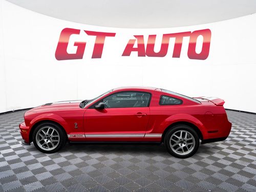 2007 Ford Shelby GT500 Base Lower Image 2