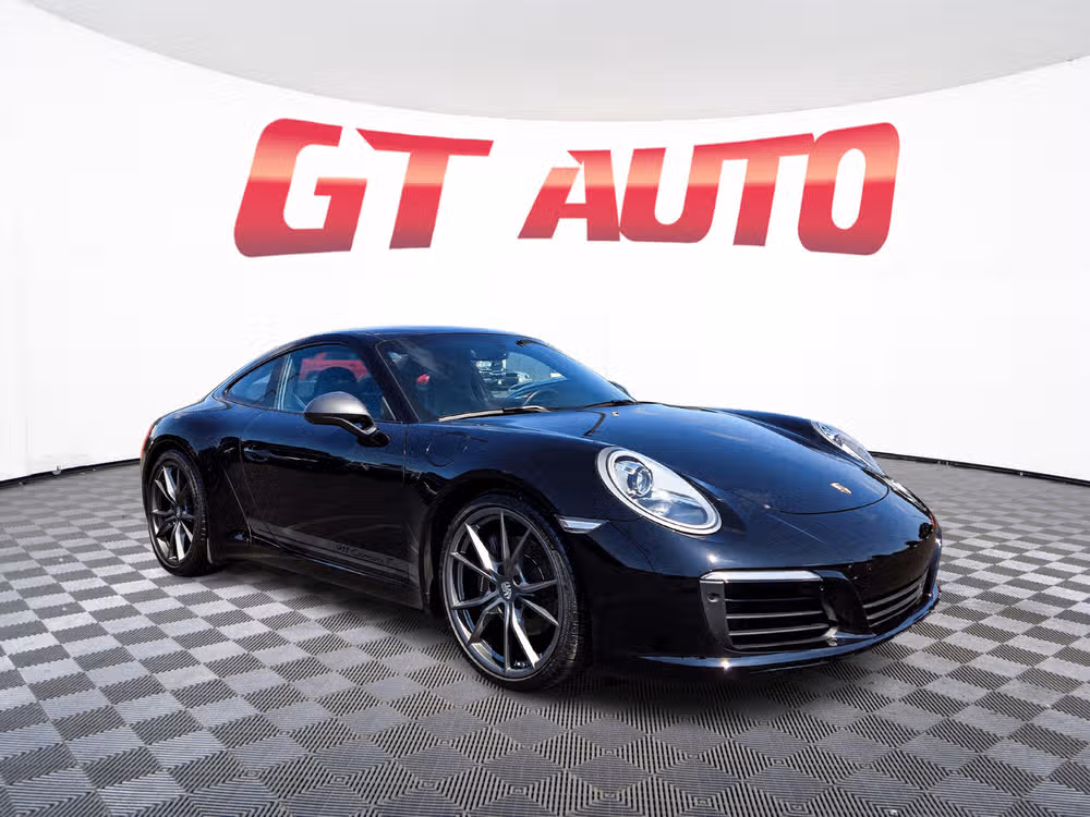 2019 Porsche 911 T