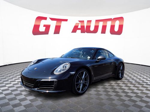 2019 Porsche 911 Carrera T Lower Image 1
