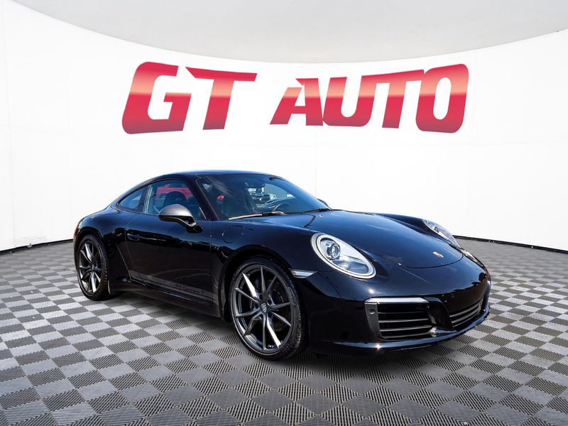 2019 Porsche 911 Carrera T Upper Image 1