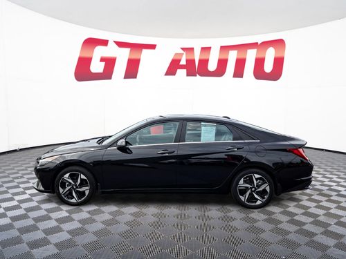 2023 Hyundai ELANTRA Limited Lower Image 2