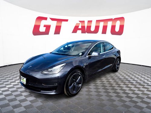 2020 Tesla Model 3 Long Range Lower Image 1