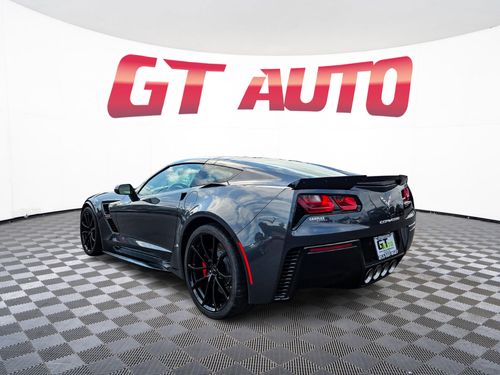 2018 Chevrolet Corvette Grand Sport Lower Image 3