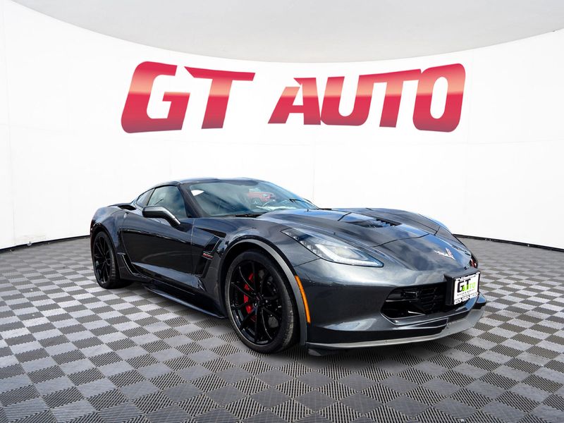 2018 Chevrolet Corvette Grand Sport Upper Image 1