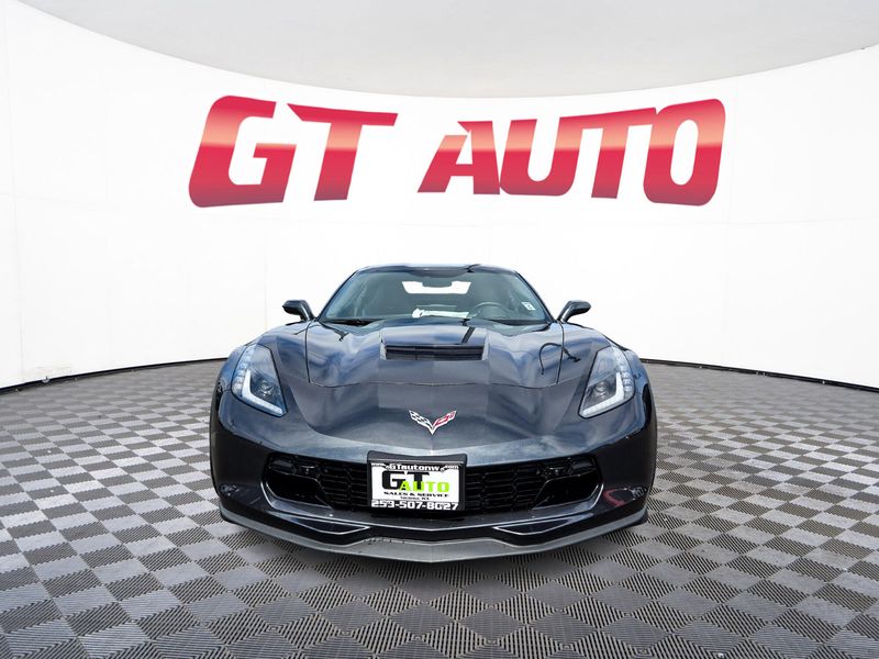 2018 Chevrolet Corvette Grand Sport 3LT photo 2