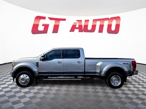 2021 Ford F-450 Super Duty Lariat Crew Cab Lower Image 2