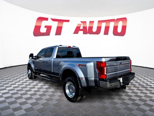 2021 Ford F-450 Super Duty Lariat Crew Cab Lower Image 3