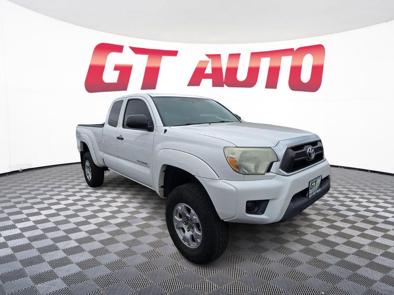 2012 Toyota Tacoma Pickup 4D 6 ft Access Cab Upper Image 1