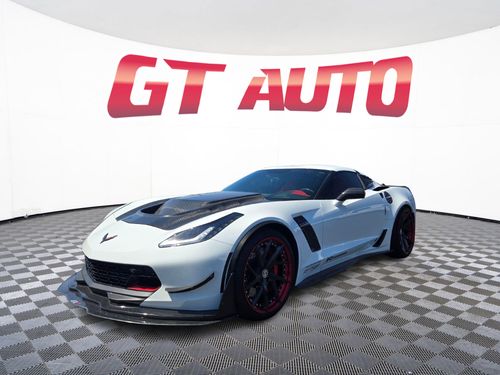 2016 Chevrolet Corvette Z06 Lower Image 1