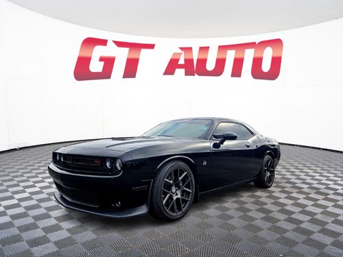 2016 Dodge Challenger 392 HEMI Scat Pack Shaker Lower Image 1