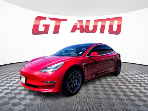 2018 Tesla Model 3 Long Range Lower Image 1
