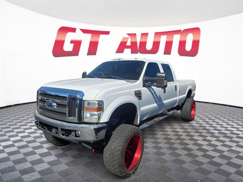 2008 Ford F-350 Super Duty Lariat Crew Cab Lower Image 1