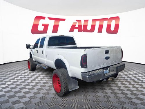 2008 Ford F-350 Super Duty Lariat Crew Cab Lower Image 2