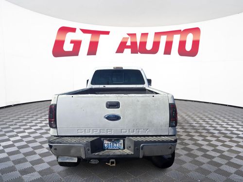 2008 Ford F-350 Super Duty Lariat Crew Cab Lower Image 3