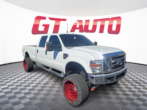 7877 - 2008 Ford F-350 Super Duty Lariat Crew Cab