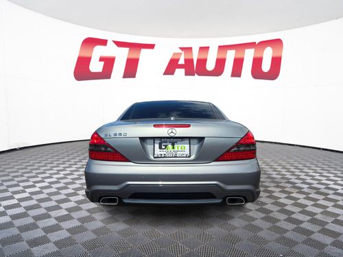 2011 Mercedes-Benz SL-Class SL 550 Lower Image 3