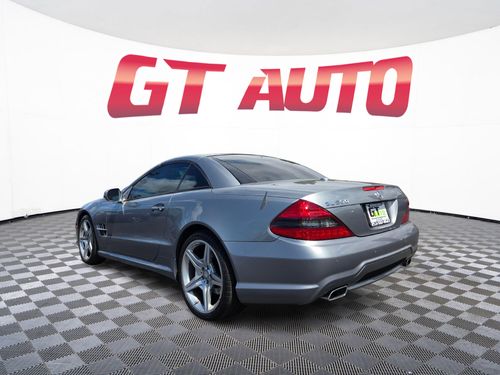 2011 Mercedes-Benz SL-Class SL 550 Lower Image 2