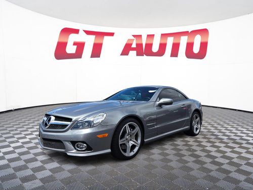 2011 Mercedes-Benz SL-Class SL 550 Lower Image 1