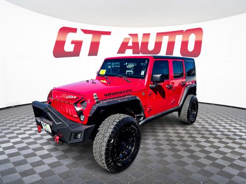 2014 Jeep Wrangler Unlimited Sport Lower Image 1