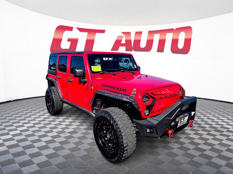 2014 Jeep Wrangler Unlimited Sport Upper Image 1