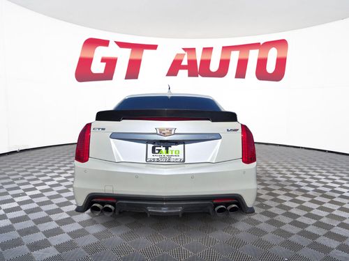 2019 Cadillac CTS-V Base Lower Image 3
