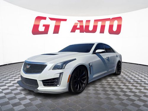 2019 Cadillac CTS-V Base Lower Image 1