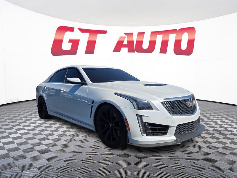 2019 Cadillac CTS-V Base Upper Image 1