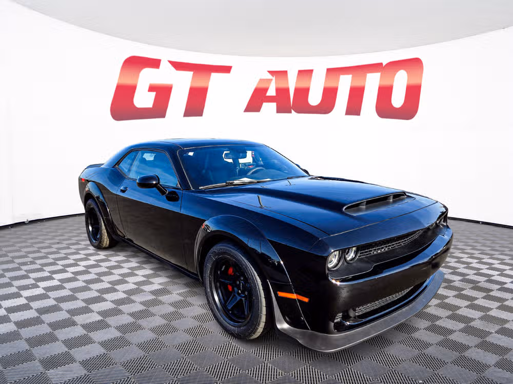 2018 Dodge Challenger SRT Demon's photo