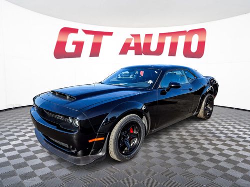 2018 Dodge Challenger SRT Demon Lower Image 1