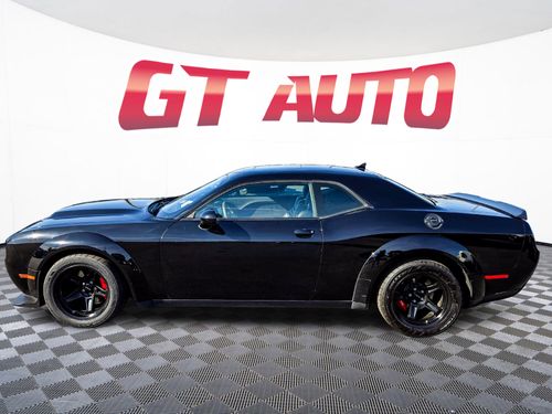2018 Dodge Challenger SRT Demon Lower Image 2