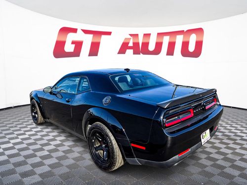 2018 Dodge Challenger SRT Demon Lower Image 3