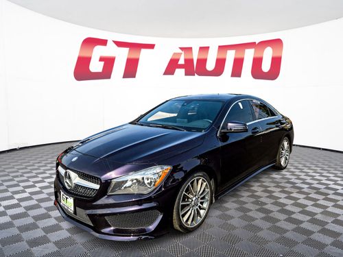 2016 Mercedes-Benz CLA CLA 250 4MATIC Lower Image 1