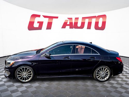 2016 Mercedes-Benz CLA CLA 250 4MATIC Lower Image 2