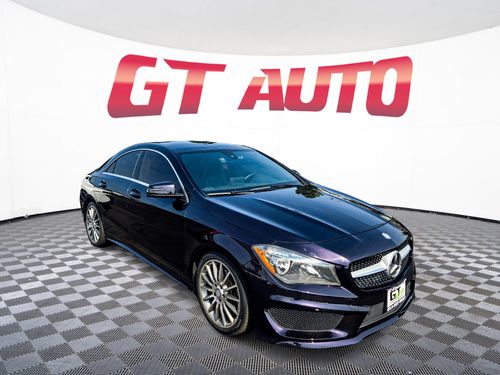 7890 - 2016 Mercedes-Benz CLA CLA 250 4MATIC