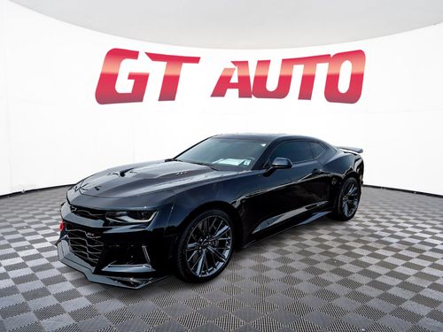 2022 Chevrolet Camaro ZL1 Lower Image 1