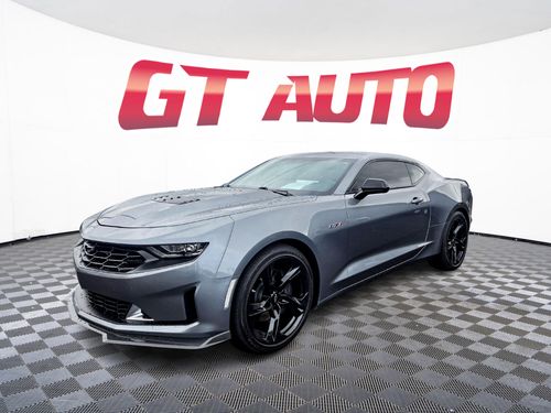 2021 Chevrolet Camaro LT1 Lower Image 1