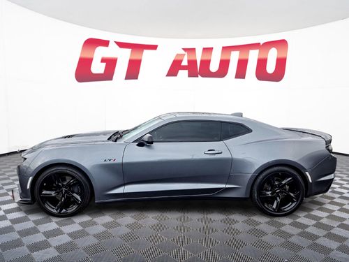 2021 Chevrolet Camaro LT1 Lower Image 2