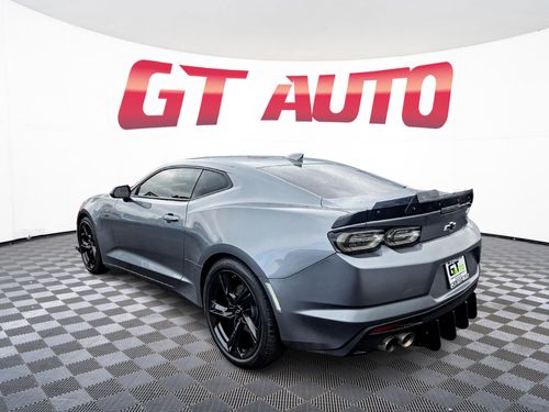 2021 Chevrolet Camaro LT1 Lower Image 3