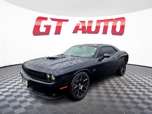 2016 Dodge Challenger R/T Plus Shaker Lower Image 1
