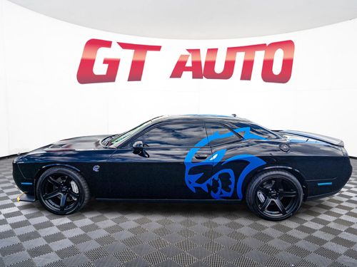 2016 Dodge Challenger SRT Hellcat Lower Image 2