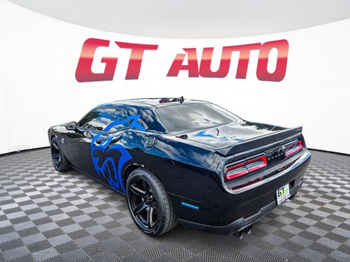 2016 Dodge Challenger SRT Hellcat Lower Image 3