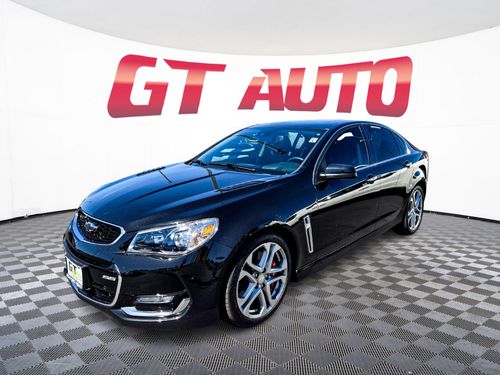 2017 Chevrolet SS Base Lower Image 1