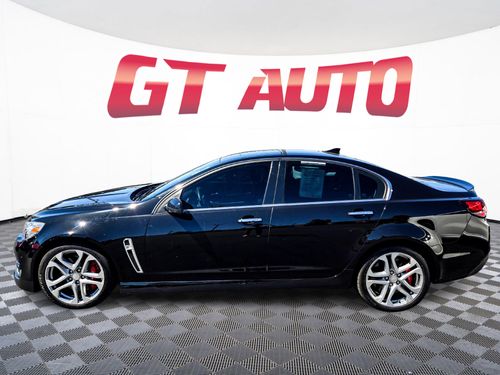 2017 Chevrolet SS Base Lower Image 2