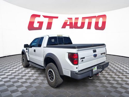 2011 Ford F-150 SVT Raptor SuperCab Lower Image 2