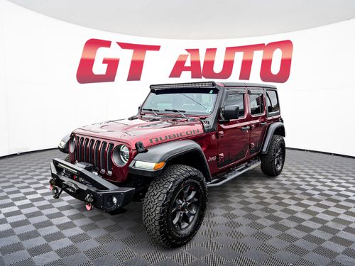 2021 Jeep Wrangler Unlimited Rubicon Lower Image 1