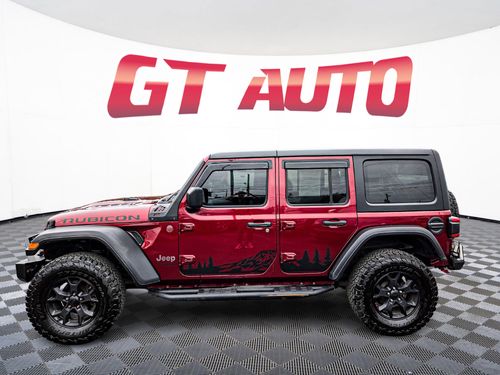 2021 Jeep Wrangler Unlimited Rubicon Lower Image 2
