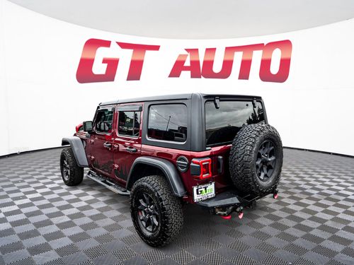 2021 Jeep Wrangler Unlimited Rubicon Lower Image 3